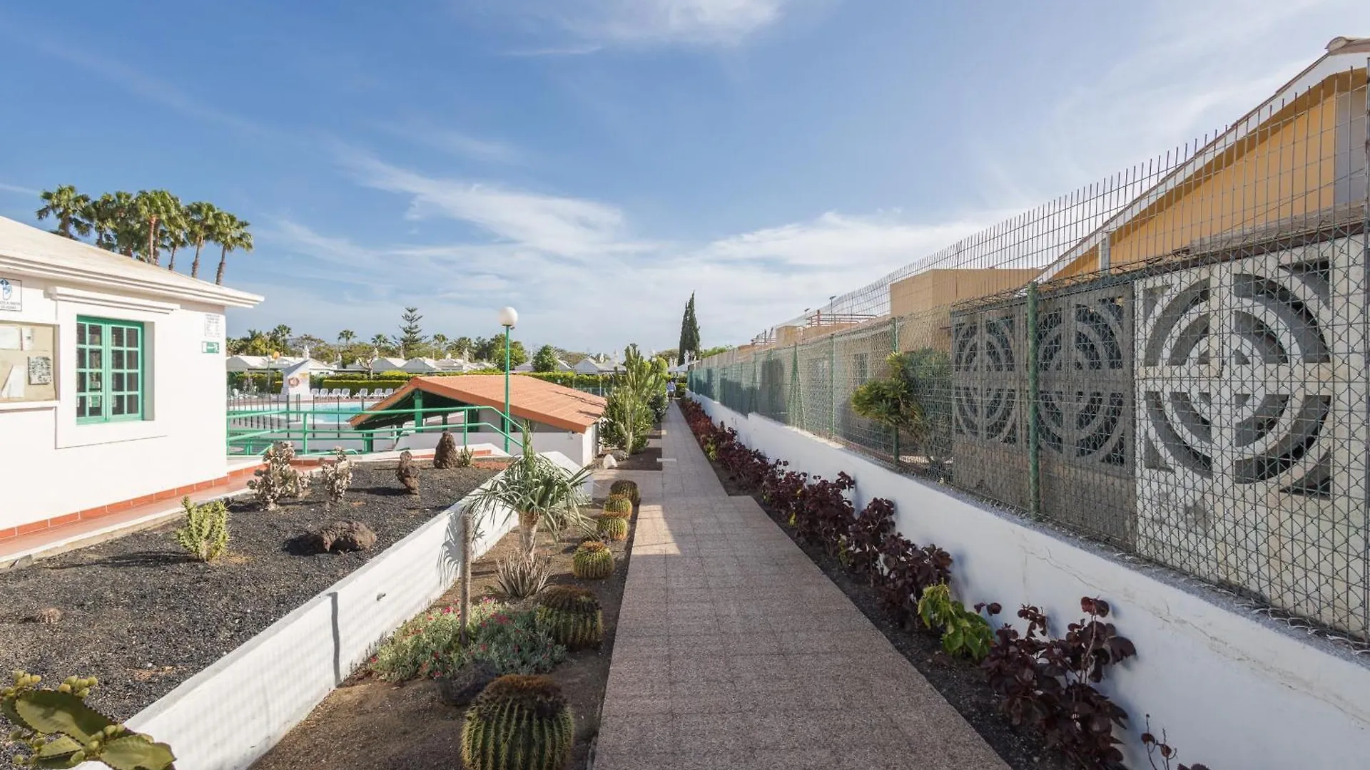 Private Solarium Bungalow Garden Maspalomas