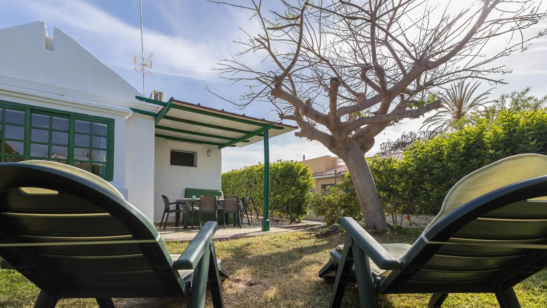 Private Solarium Bungalow Garden Maspalomas  Holiday home Maspalomas (Gran Canaria)