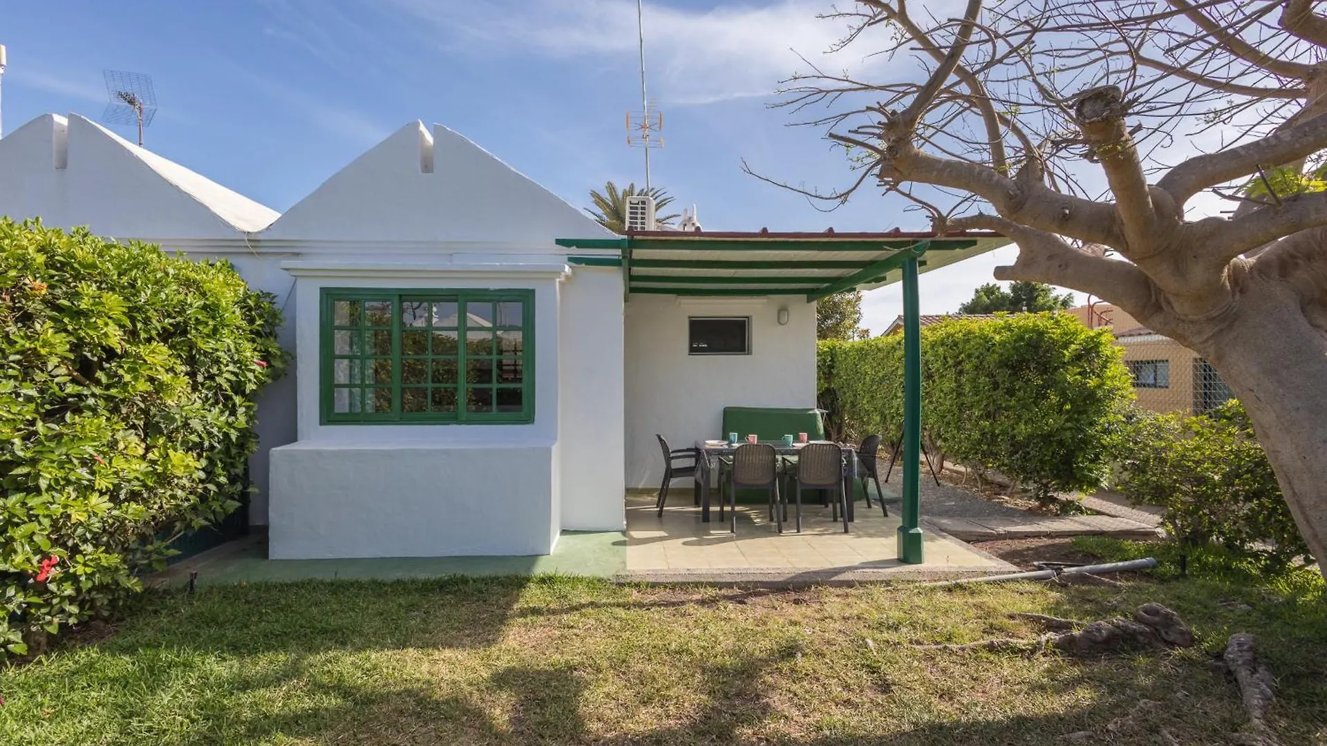 Private Solarium Bungalow Garden Maspalomas  Holiday home