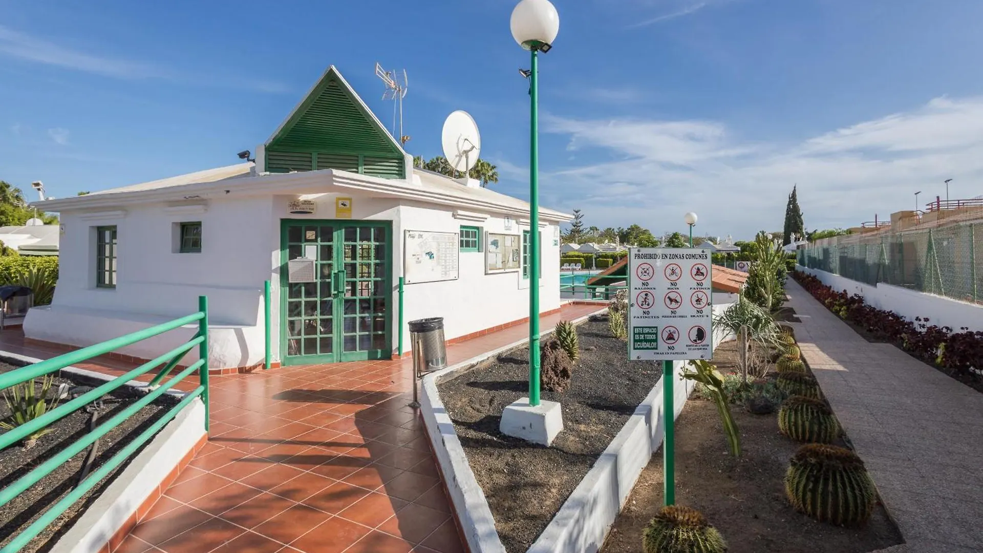 Private Solarium Bungalow Garden Maspalomas