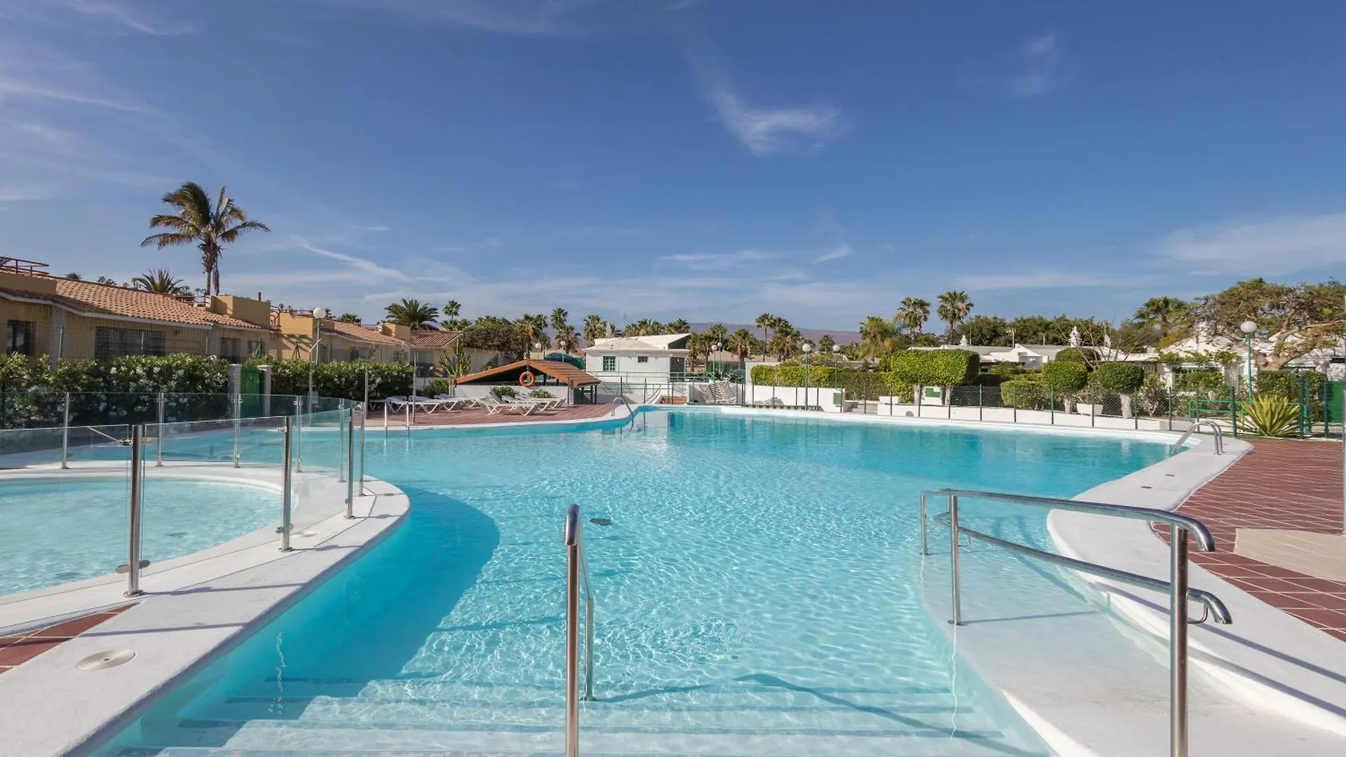 Holiday home Private Solarium Bungalow Garden Maspalomas