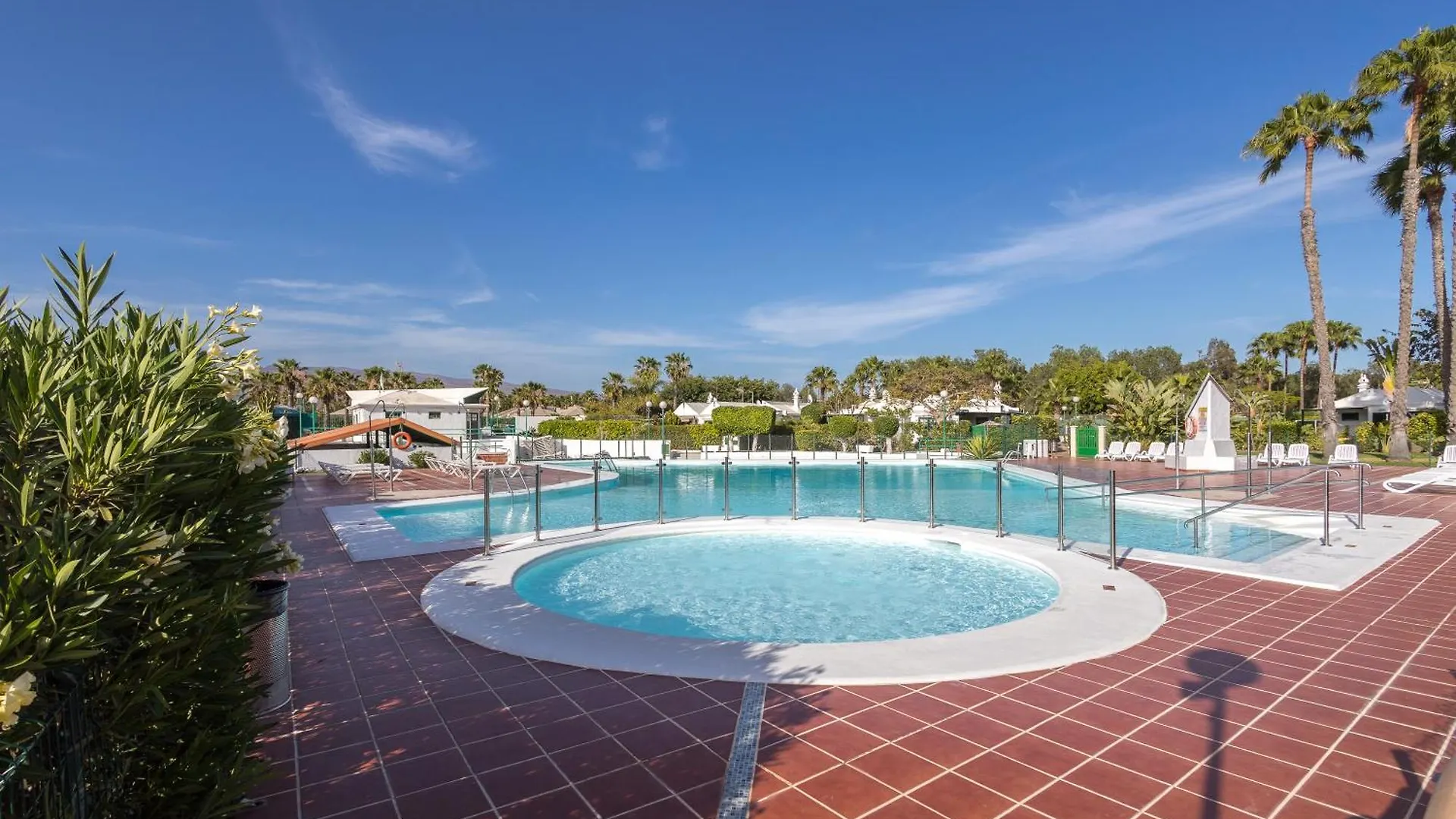 Private Solarium Bungalow Garden Maspalomas  Spain